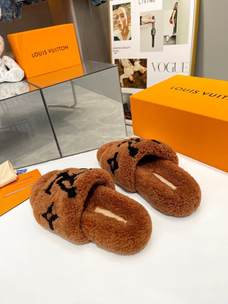 LV Slippers